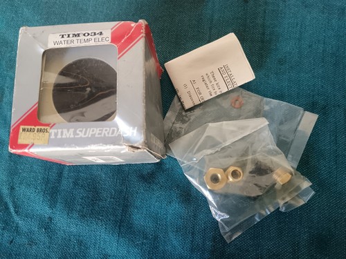 Tim 52mm water - gauge, box