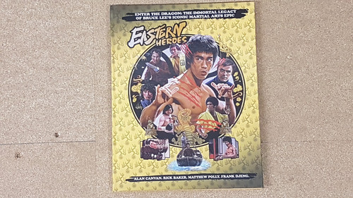 Bruce lee hardback book - bruce,