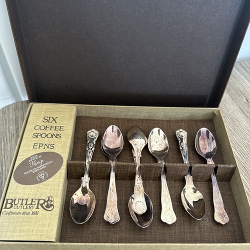 Butler cutlery 1681 - 1681, six
