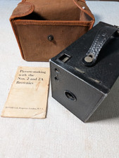 Kodak brownie model f box - kodak, no.2