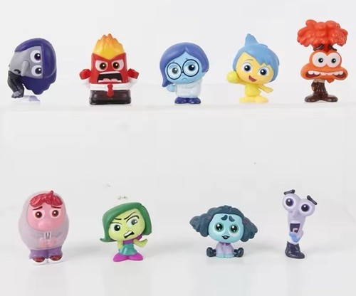 9pcs inside out anxiety - inside,