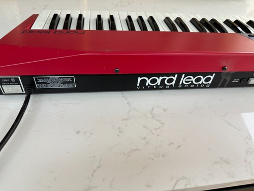 Clavia nord lead - lead, virtual