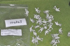 25mm napoleonic / castings - front rank british 30 figs - (104843)
