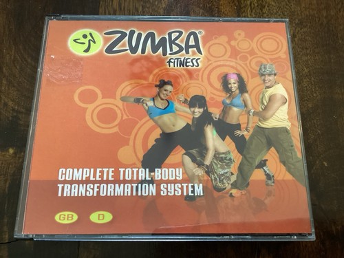 Zumba fitness dvd - zumba, sealed
