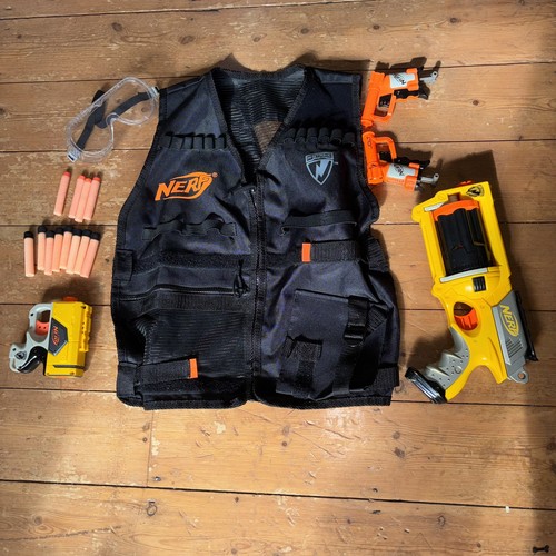Nerf beginners bundle - nerf,