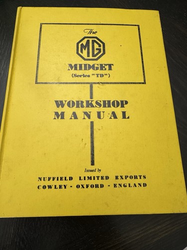 Vintage nice series - nice, mg
