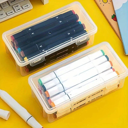 2pcs large transparent pencil - transparent,