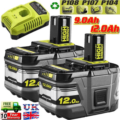 Battery charger 18v - battery/charger, 12ah