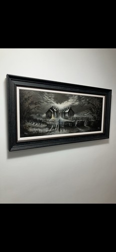 Bob barker painting - barker, fish