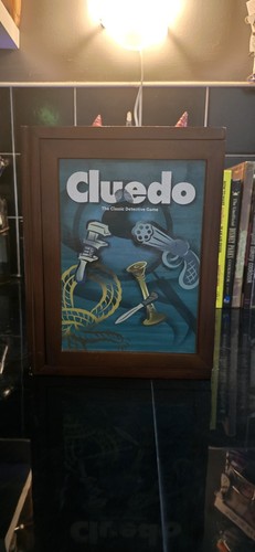 Cluedo vintage game collection - vintage,