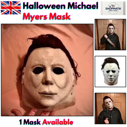 Halloween michael myers mask - michael,