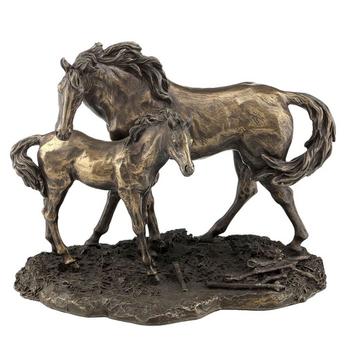 Veronese design mare and foal - veronese,