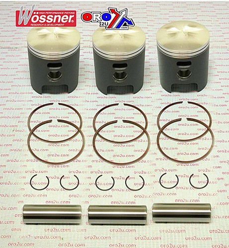 Piston kit set kaw 500 - kit, kh