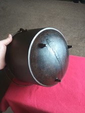 Antique Cast Iron Cauldron