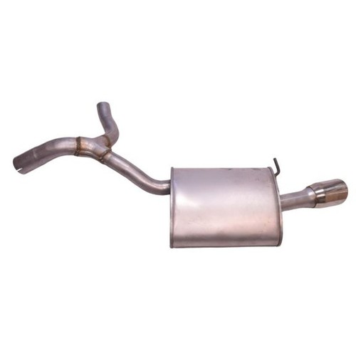 Exhaust rear left - left, box