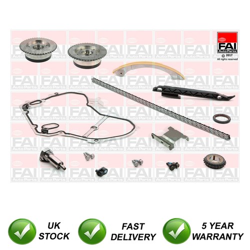 Timing chain kit - kit, fits
