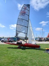 international 10sq metre canoe.  would swap Europe or vintage motorcycle