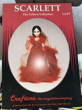 Craftime Scarlett Girl Doll