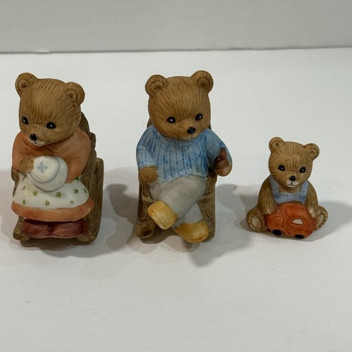 Homco porcelain bear - 3,
