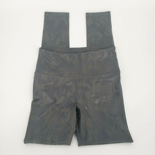 Mono camo foil - camo, leggings