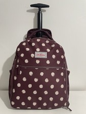 Cath Kidston Wheeled Backpack/