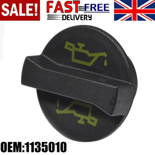 Oil filler cap for - oil, ford