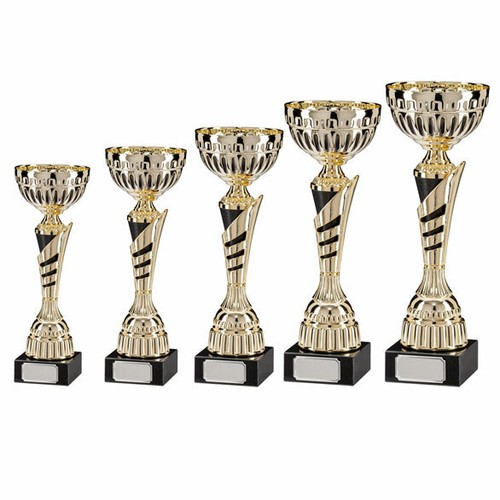 Gold and black - gold, cup