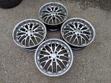 Genuine Team Dynamics Mesh 3 18" Alloy Wheels Rims 5x112 VW Audi Seat Mercedes