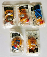 2004 Kelloggs Cereal Cornflakes The Simpsons Spokey Dokeys Set mint Bart Homer