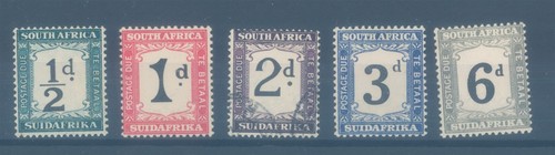 South africa 1927 1928 used - 1927-1928, mh/used