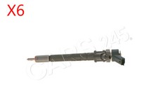 BOSCH Injector Nozzle 6x Fits