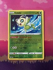 Pokemon Card Celebi Shining Fates Reverse Holo Rare 003/072 Near Mint