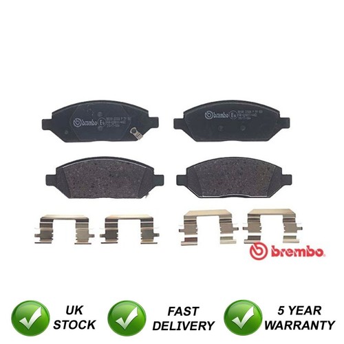 Brake pads set front sjr - front, fits