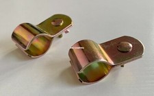 2 x 22-25mm Tent Awning Clamps