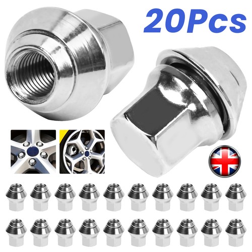Wheel nuts alloy for ford - for,