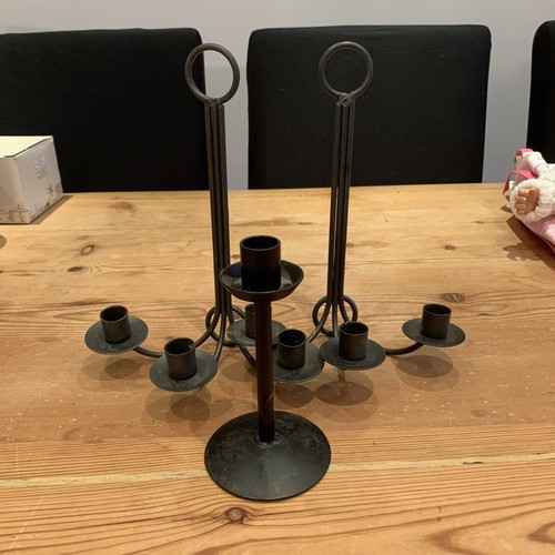 Blacksmith style candle - style,