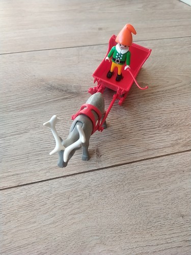 Playmobil christmas red sleigh - playmobil,