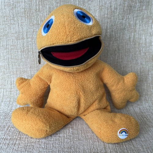 Zippy plush soft toy - zippy,