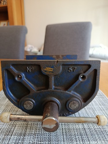 Record woodworking vice - record,