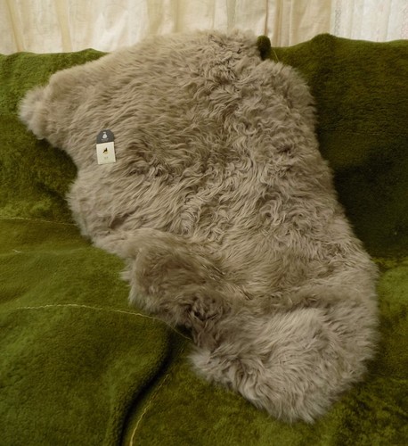 Large taupe - -,