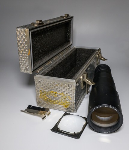 Kodak retinar 250 mm - 4,3/250,