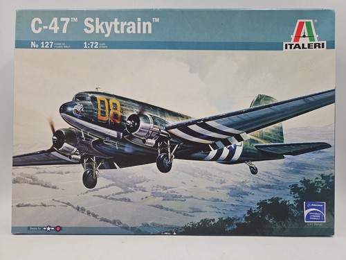 Italeri 127 47 skytrain - italeri, no.127