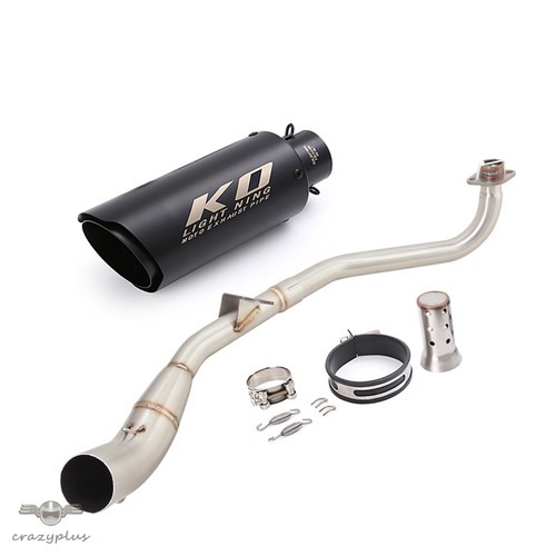 Slip exhaust tips header - slip-on,