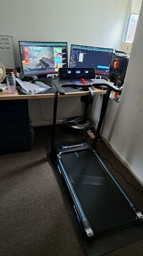 Foldable treadmill for home - foldable,