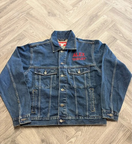 Wrangler denim jacket wild - wrangler,