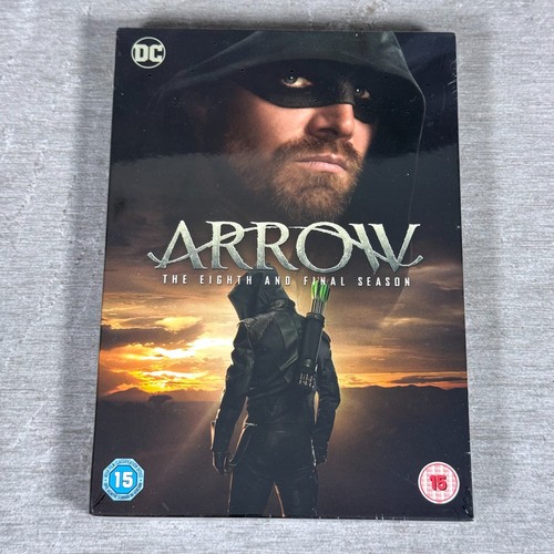 Arrow season dvd - season, 8