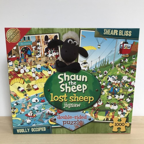 Shaun the sheep lost - the,