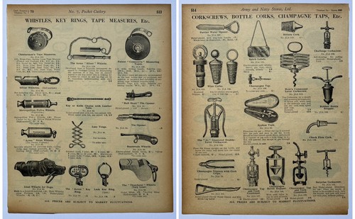 1939 whistles advertising - 1939-40,