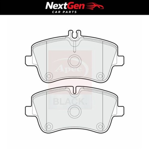 Front brake pads apec - pads, for