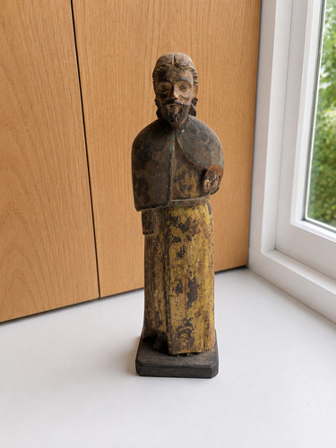 Antique hand carved - hand,